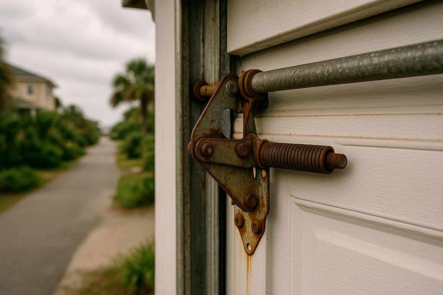 How Humidity and Salt Air Affect Garage Doors in Wilmington