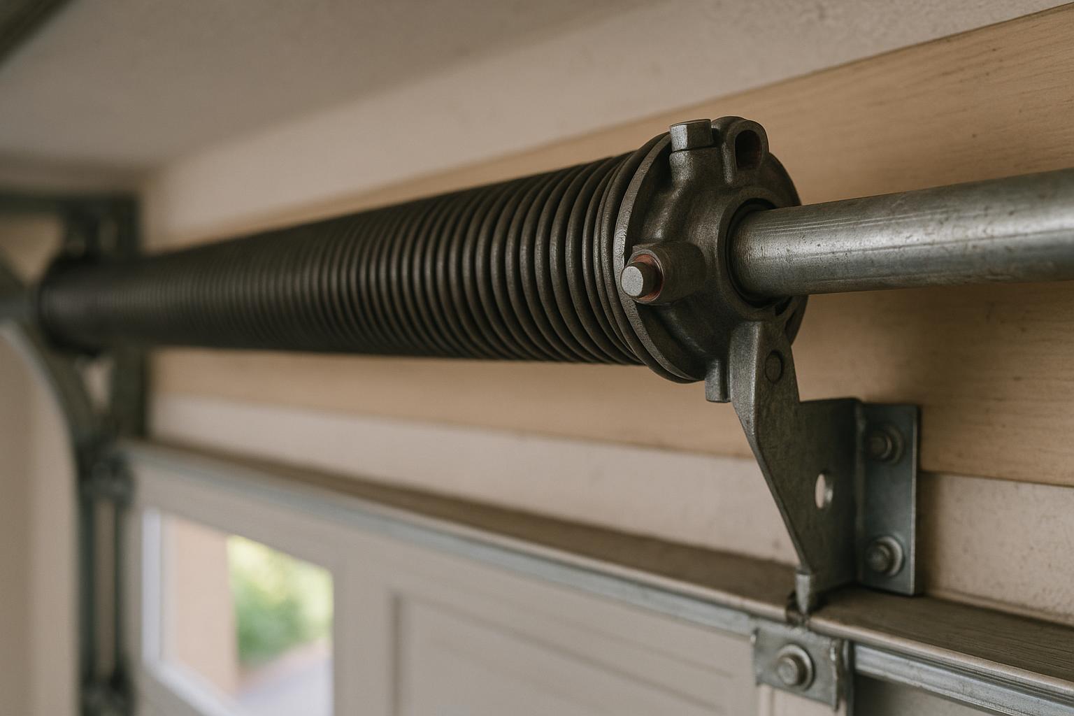 How to Tell If Your Garage Door Springs Are About to Break