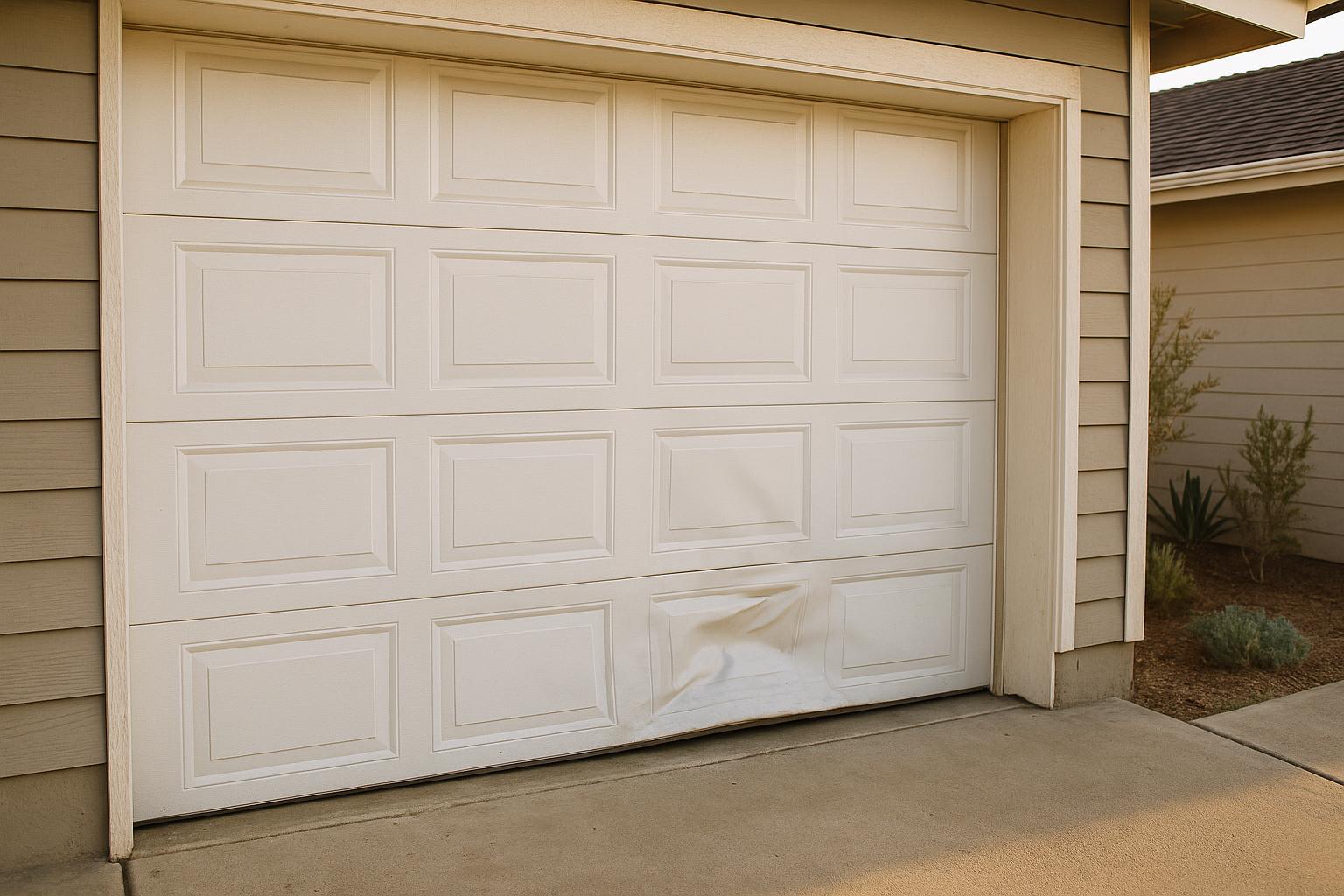 Should You Replace One Garage Door Panel or the Whole Door?