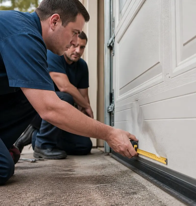 Garage Door Spring Replacement in Wilmington